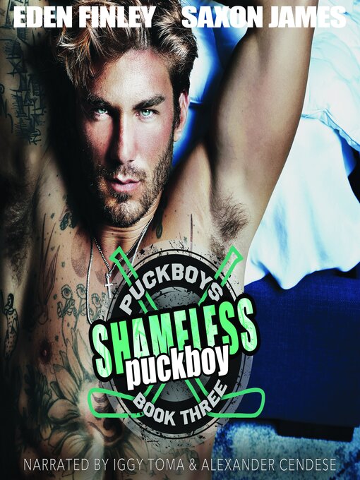 Title details for Shameless Puckboy by Eden Finley - Wait list